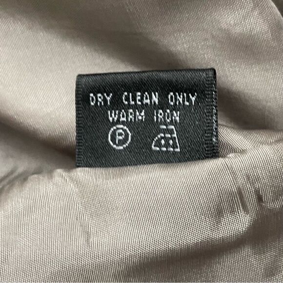 Lafayette 148 Single Button Suit Blazer Gray With Blue Pinstripe Women’s Size 10 - Picture 9 of 11